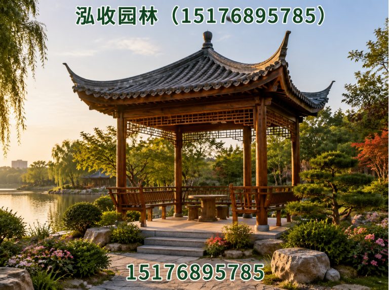 秦皇岛防腐木展示图
